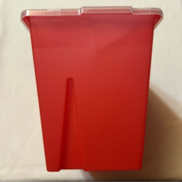 Red Sharps Container - Picture 6 of 10